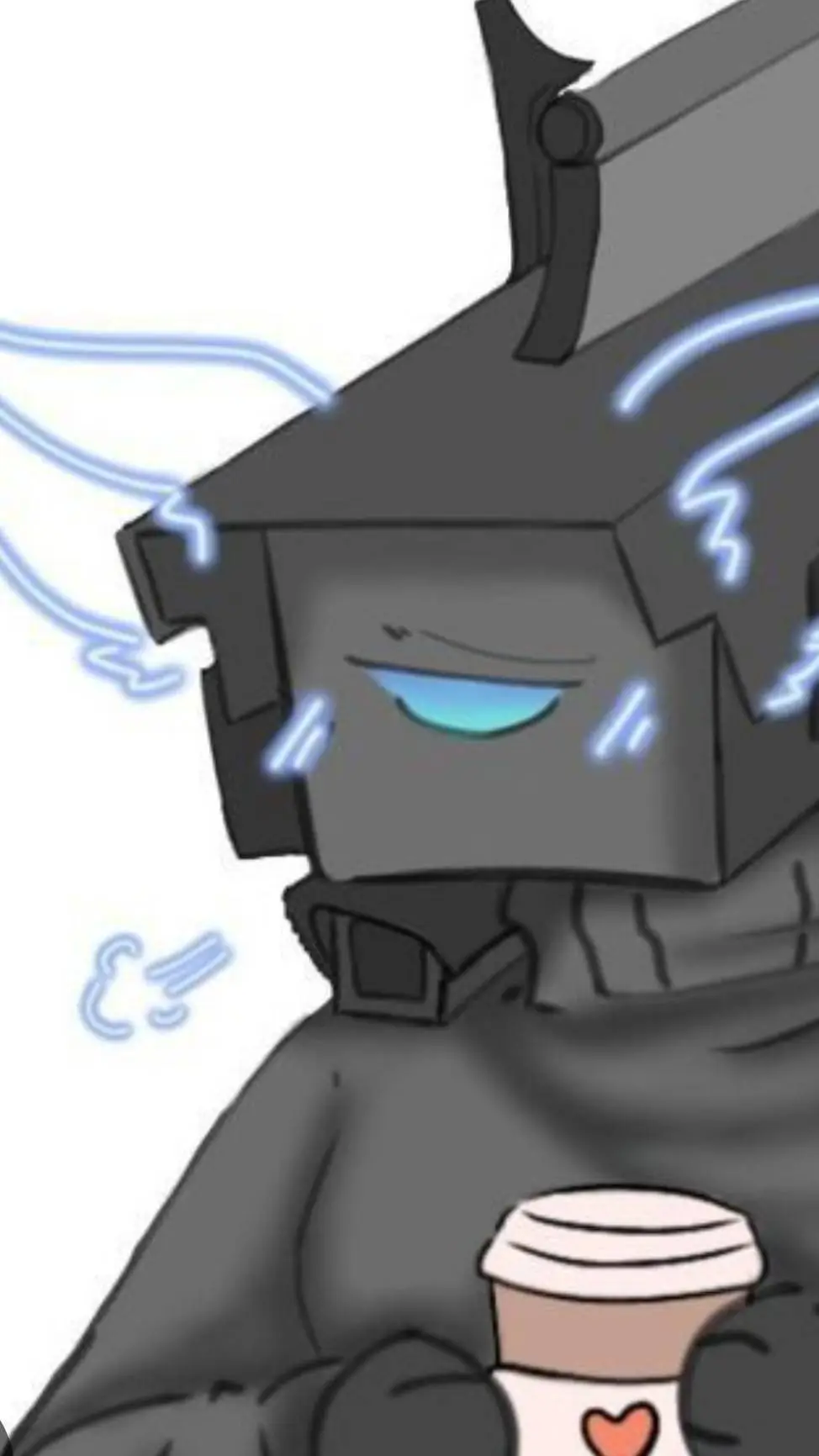 ai character: Titán camera  background