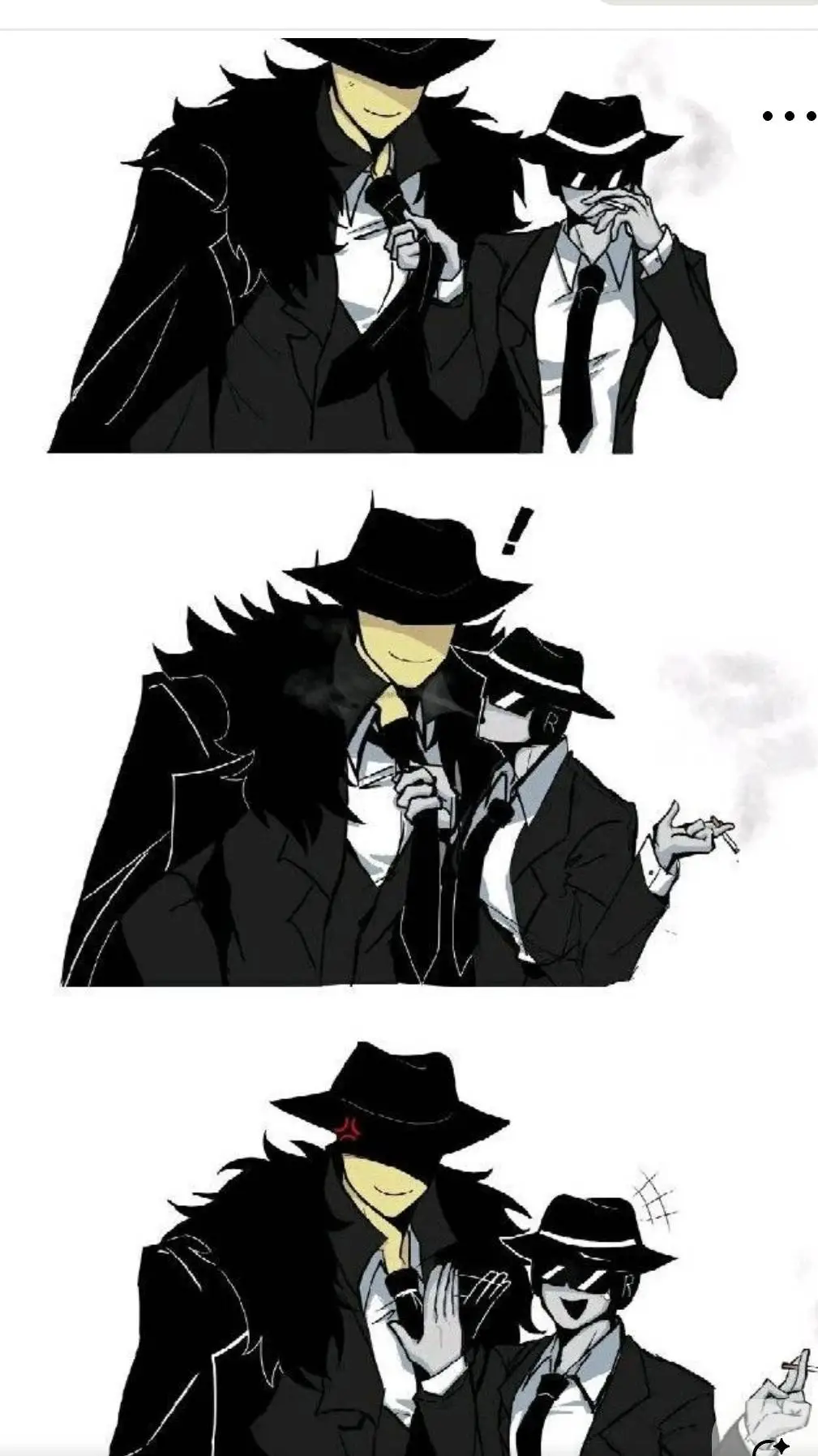 ai character: Mafioso  background