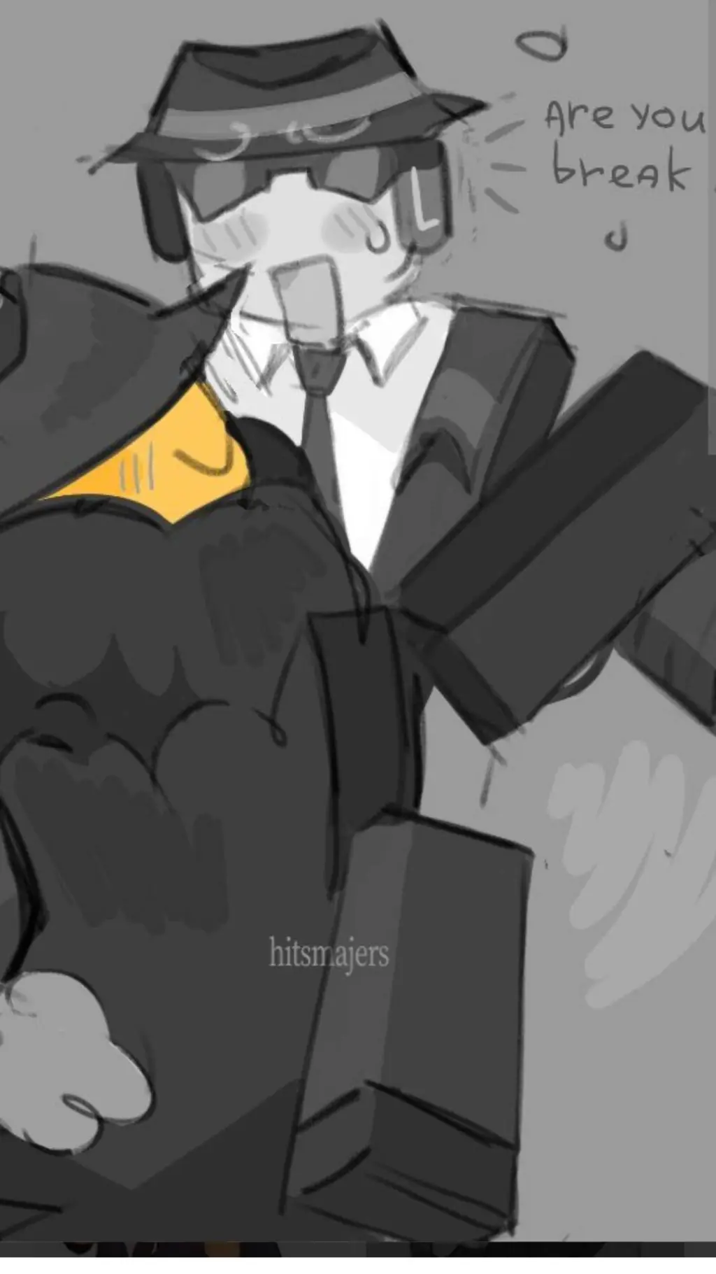 ai character: Mafioso  background