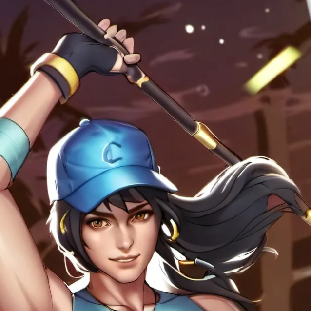 chat with ai character: female scout 