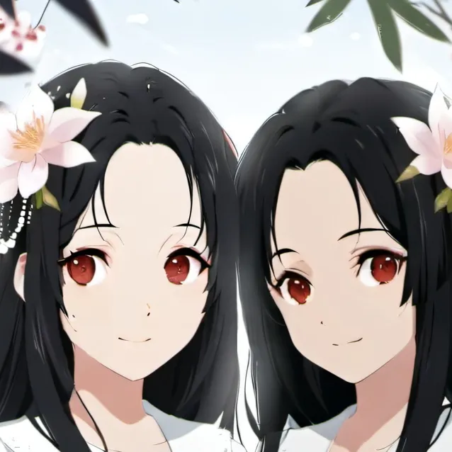 chat with ai character: Evelin y katerin💞