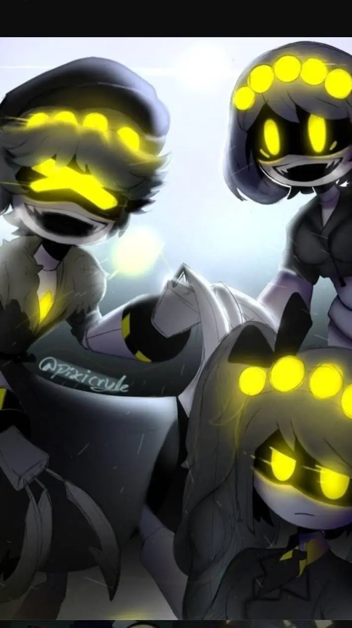 ai character: Murder Drones EP:1 background