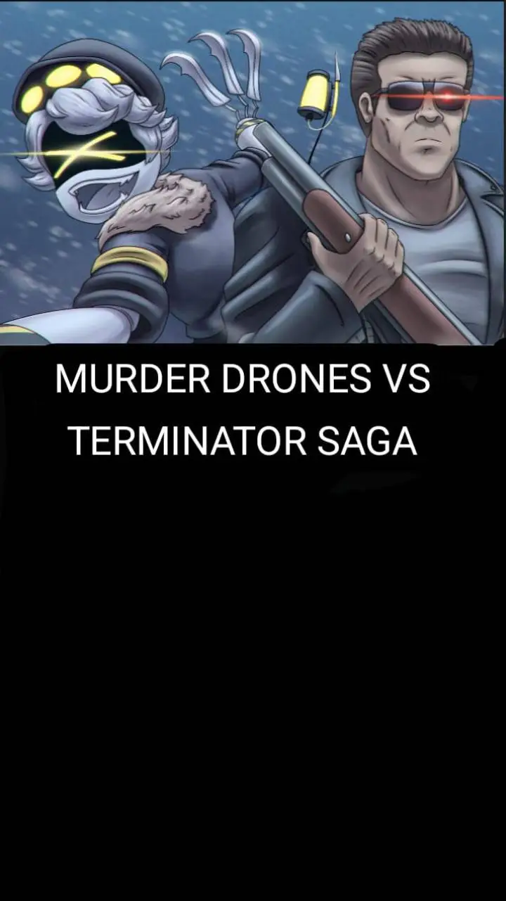 ai character: MD VS Terminator background