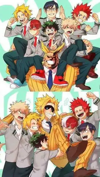 ai character: MHA background