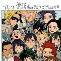 chat with ai character: MHA