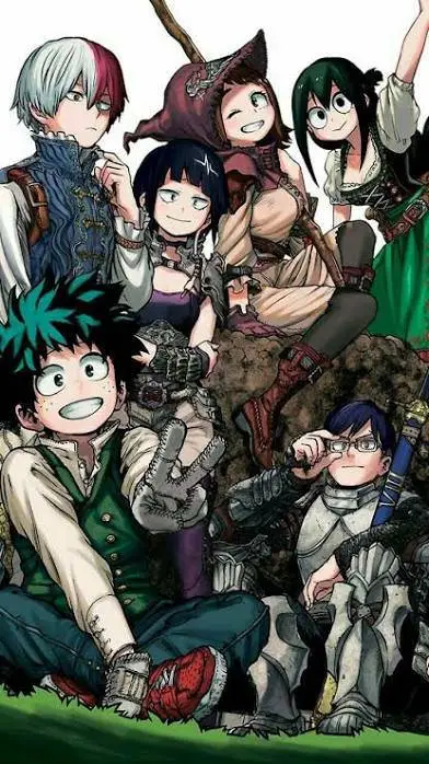 ai character: MHA background