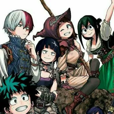 chat with ai character: MHA