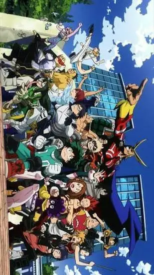 ai character: MHA background
