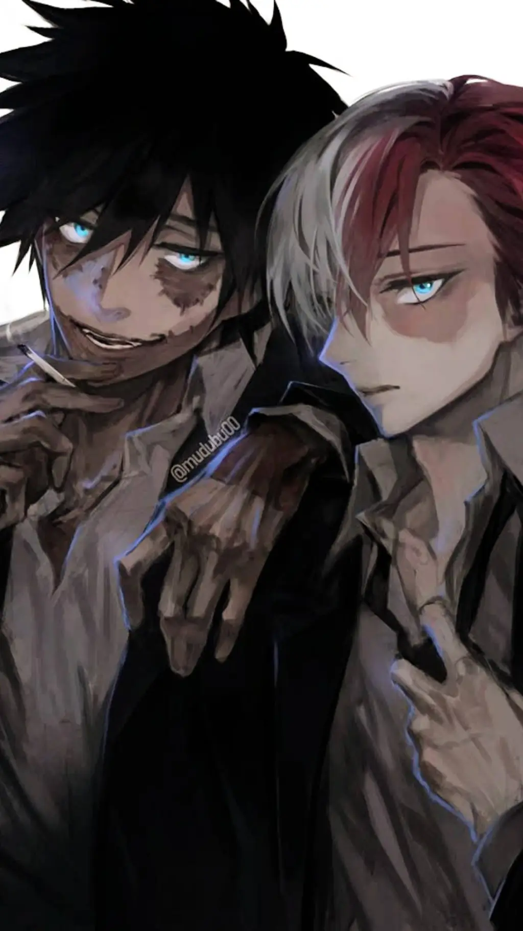 ai character: MHA background