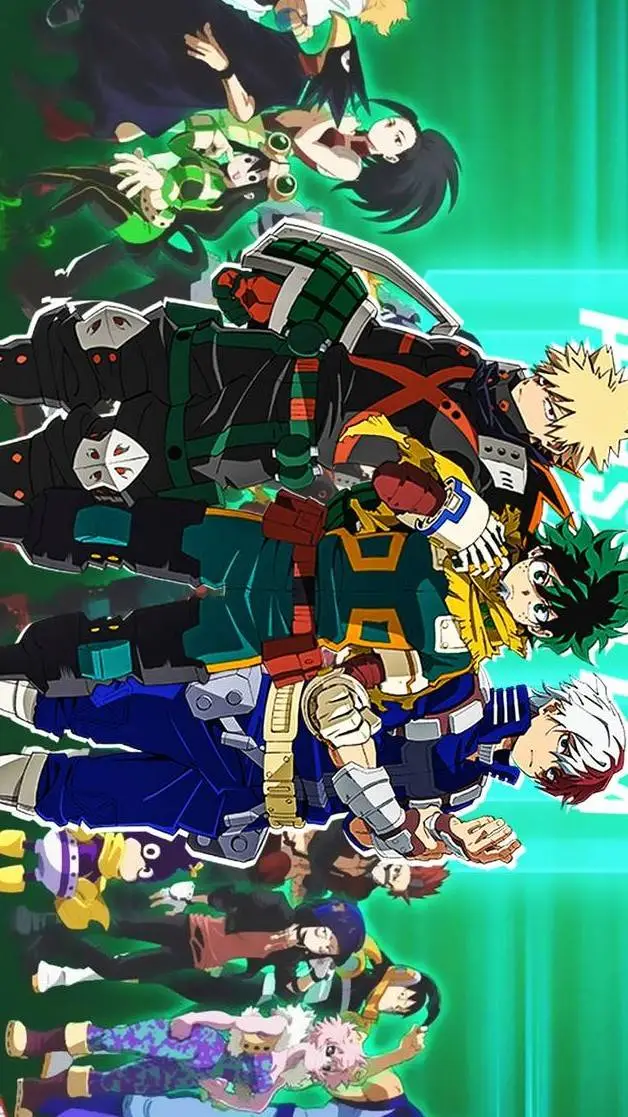 ai character: MHA background