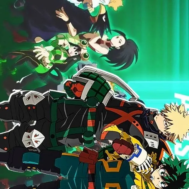 chat with ai character: MHA