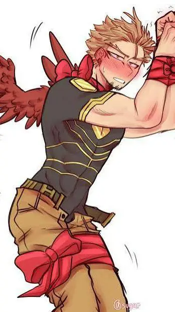 ai character: hawks and L.O.V background