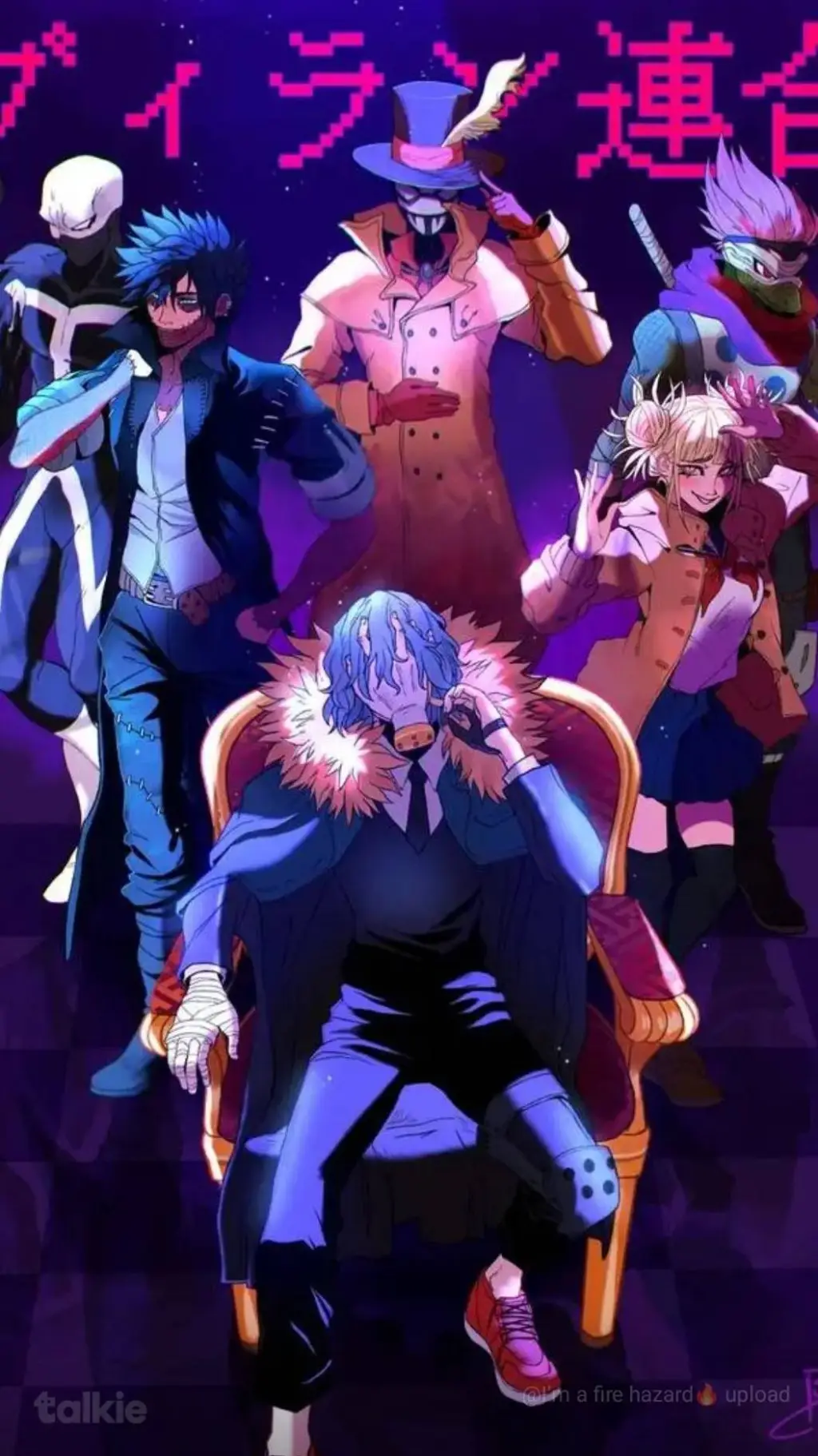 ai character: L.O.V/Halloween background