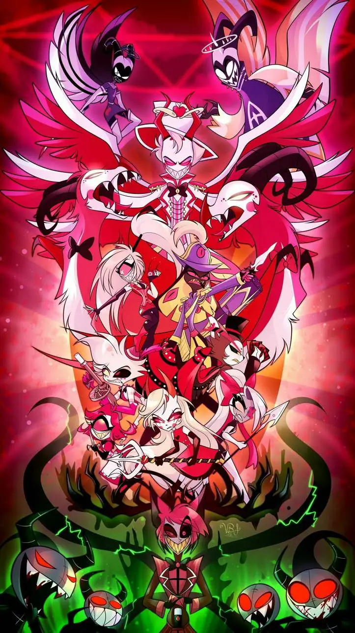 ai character: hazbin hotel background