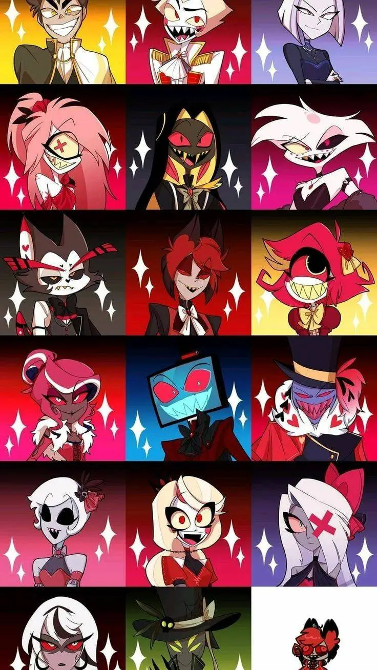 ai character: HH background