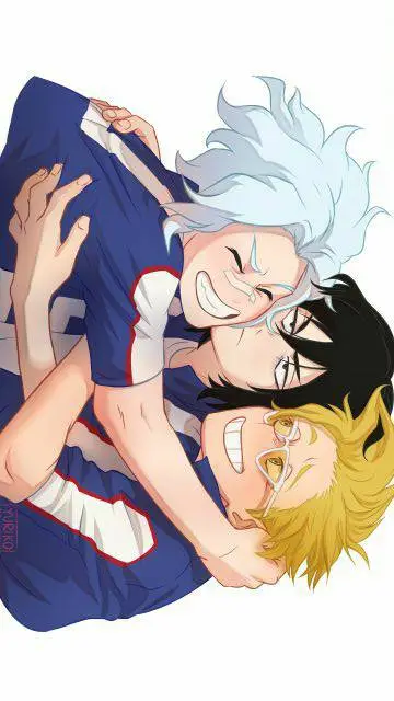 ai character: Hizashi,Oboro,Shou background