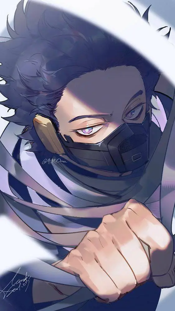 ai character: Shinsou background