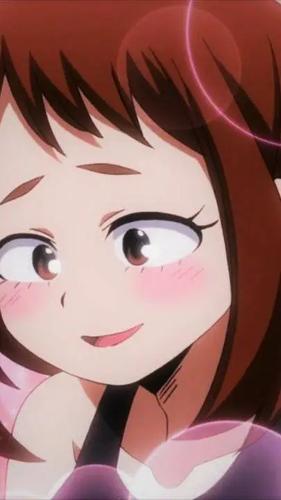 ai character: Uraraka background