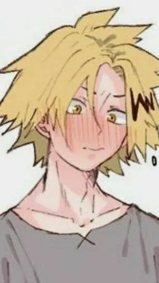 ai character: Denki background