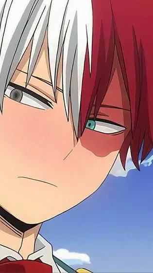 ai character: Todoroki background