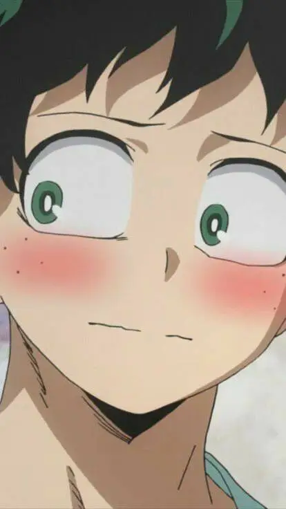 ai character: Deku background