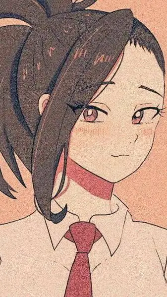 ai character: Momo background