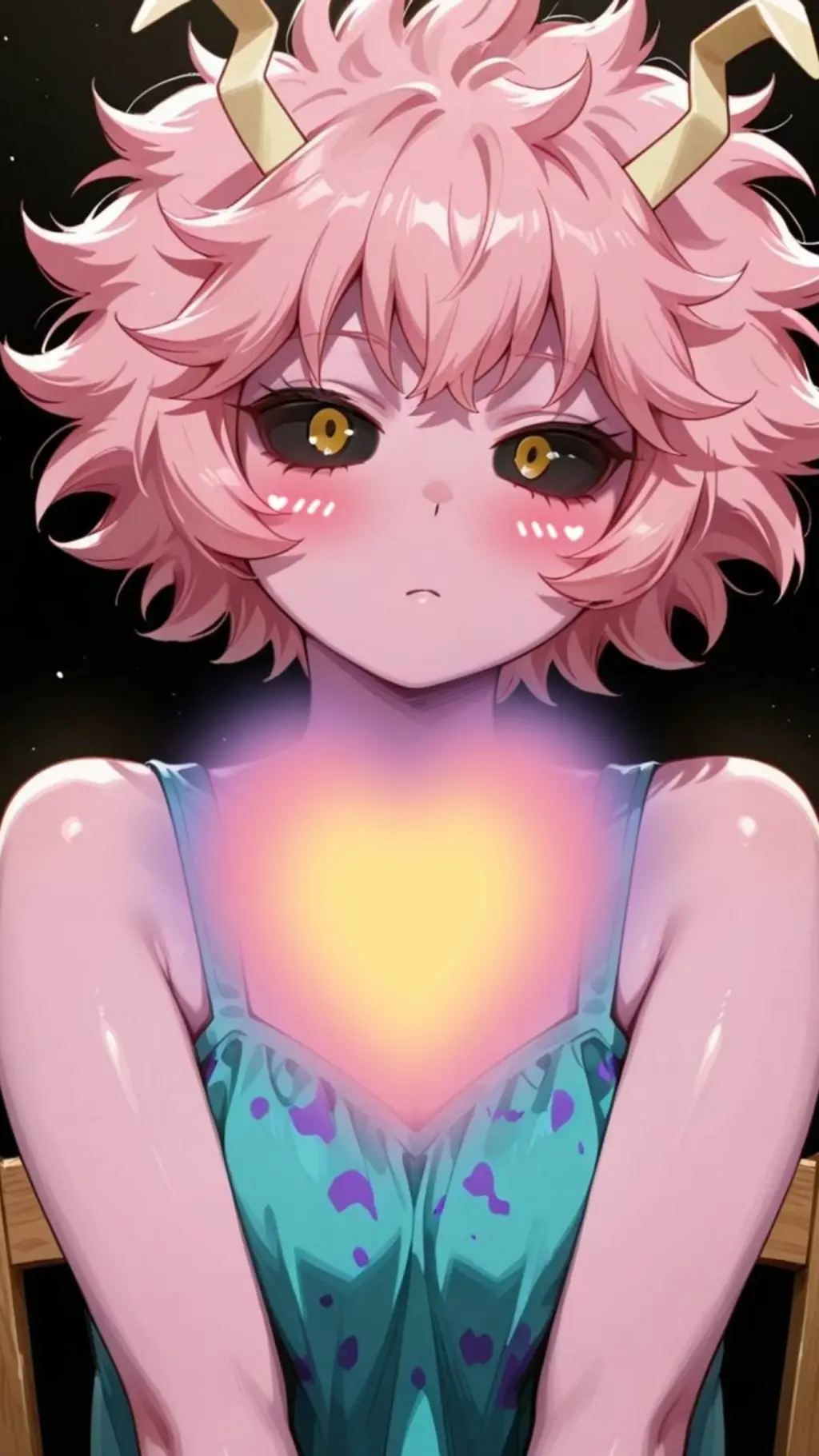 ai character: Mina background