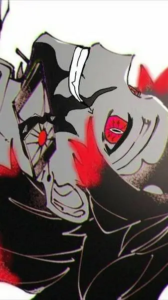 ai character: Tanjiro as a demon background