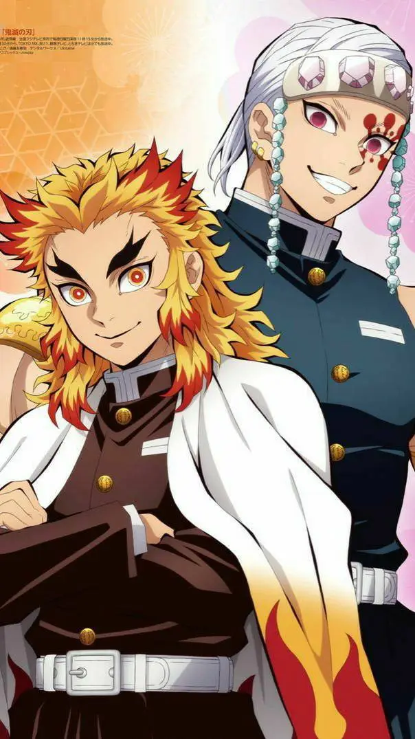 ai character: Rengen and Tengen background