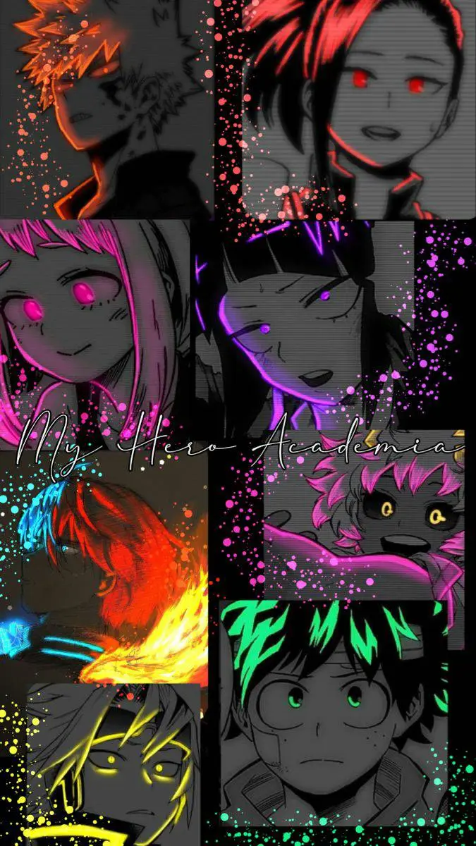 ai character: Mha background