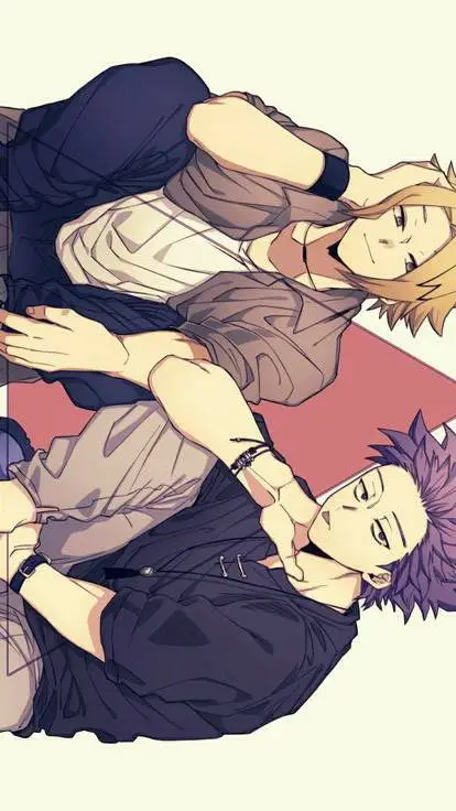 ai character: Denki Shinso x yn background