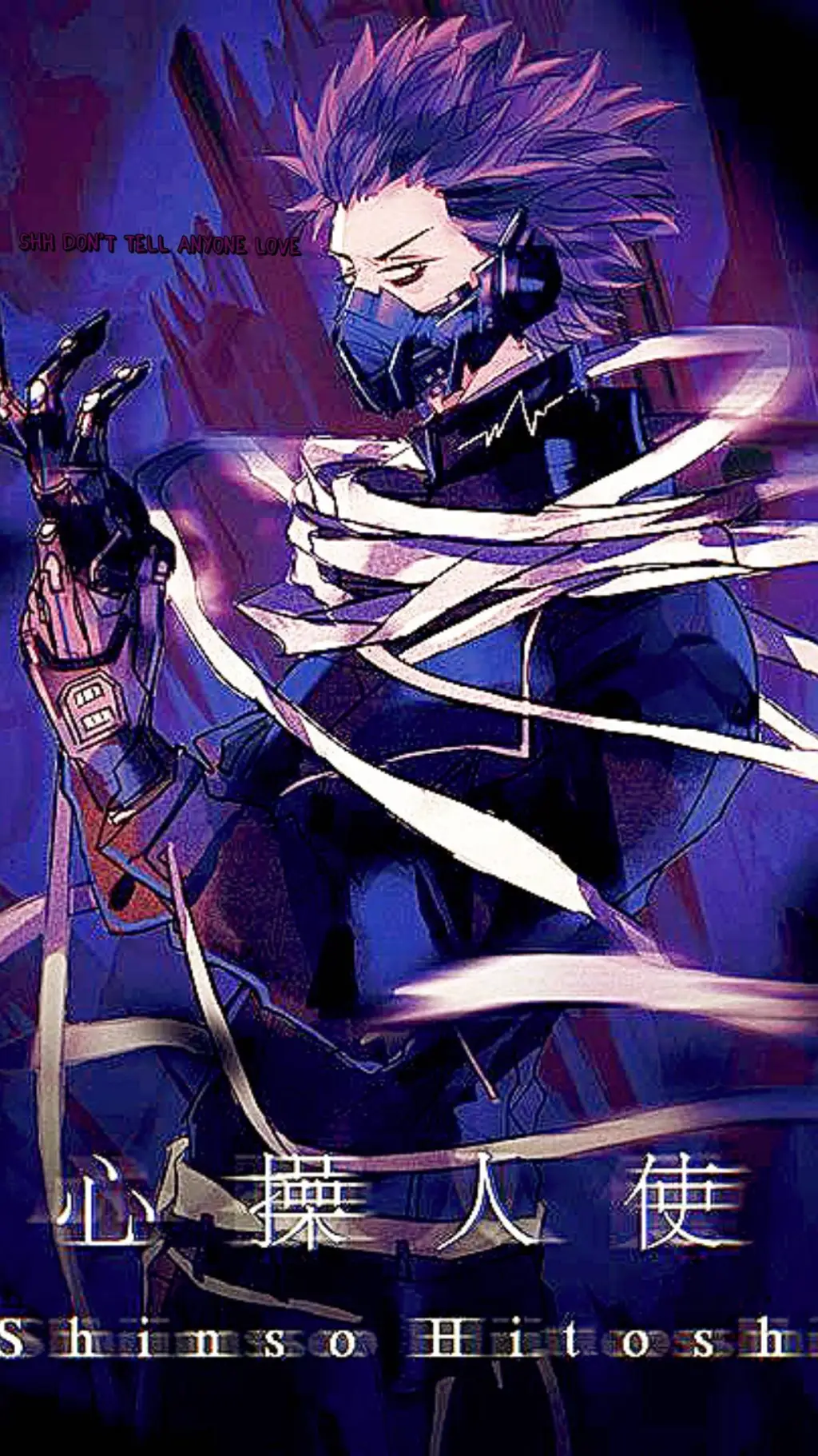 ai character: Shinso as villain background