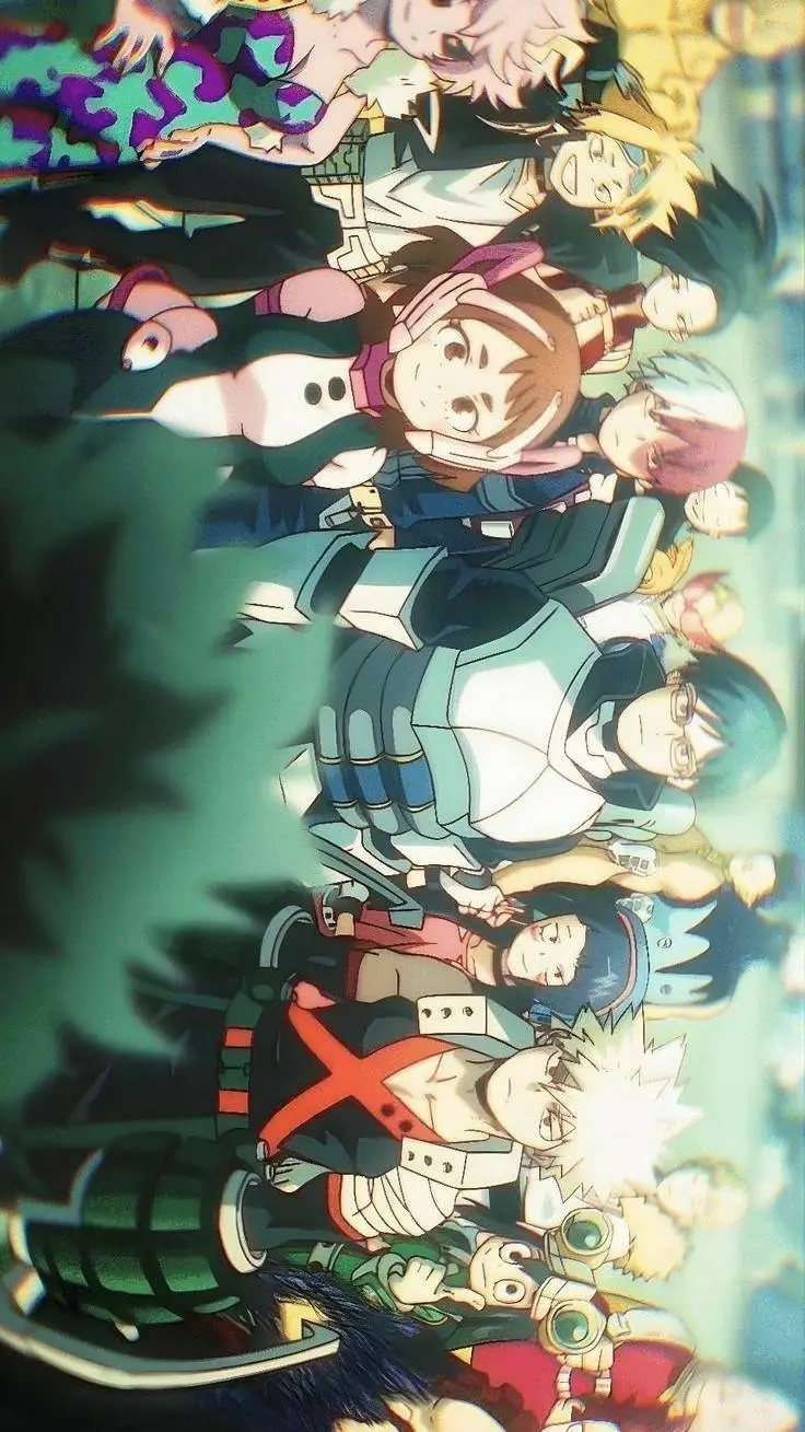 ai character: UA new kid background