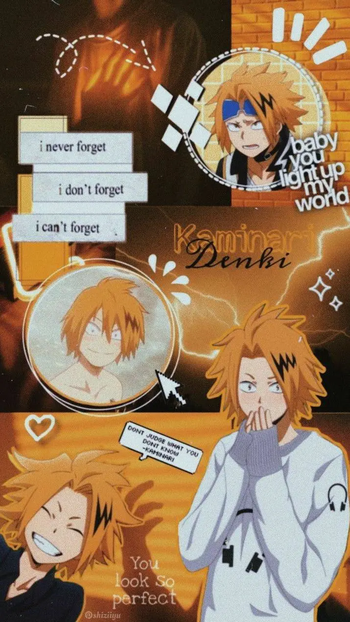 ai character: Denki bf background
