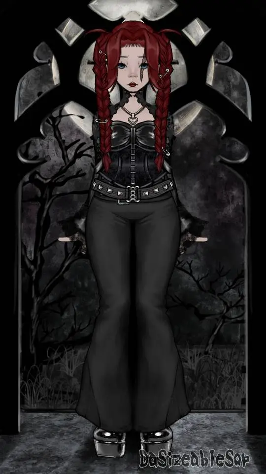 ai character: MHA doll background