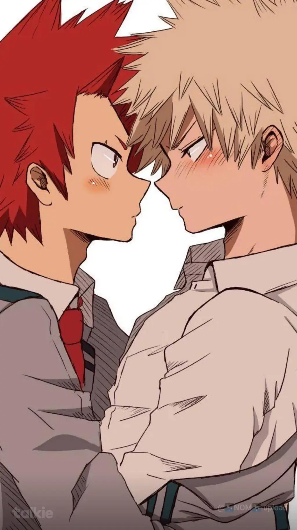 ai character: Bakukiri and you background