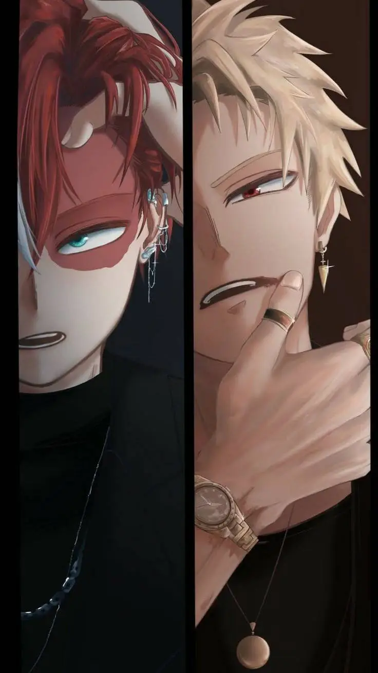 ai character: Bakutodo x y/n background