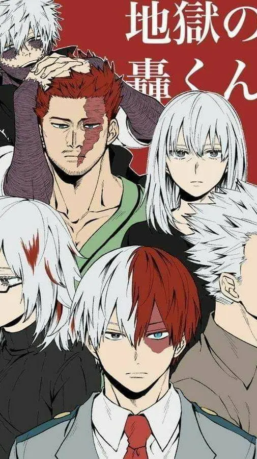 ai character: Todoroki background