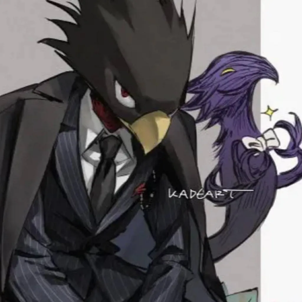 chat with ai character: Tokoyami