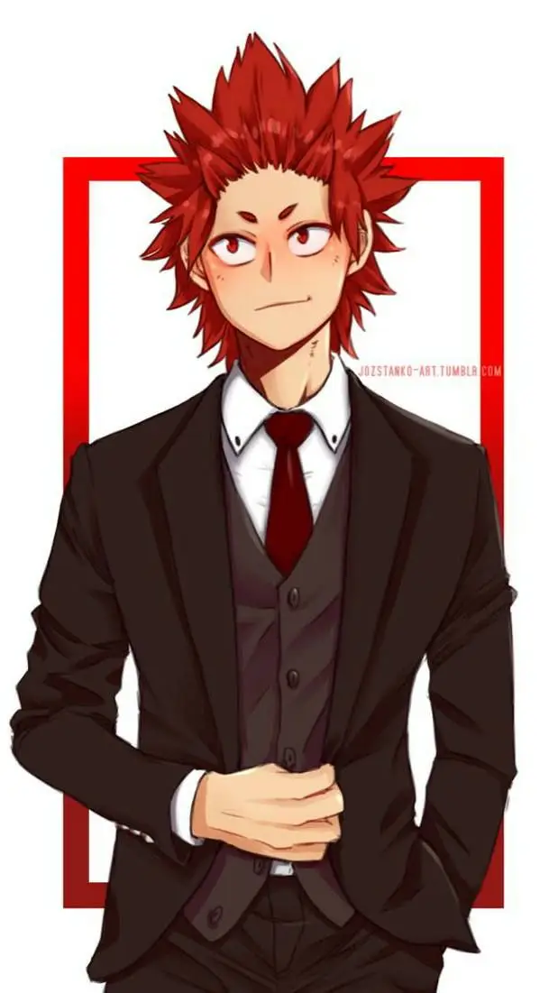 ai character: Kirishima background