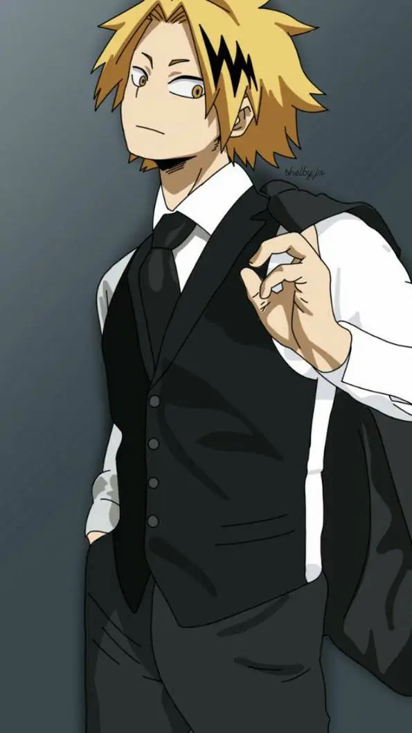 ai character: Denki background