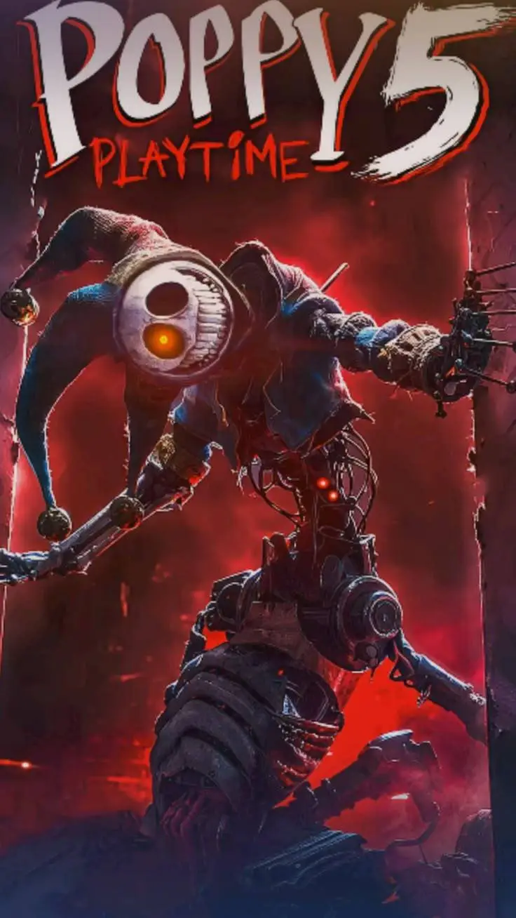 ai character: poppy playtime 5 background