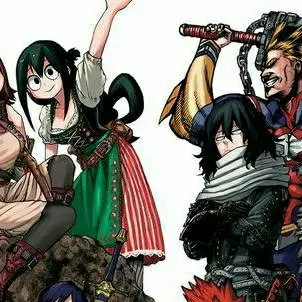 chat with ai character: AU MHA fantasy 