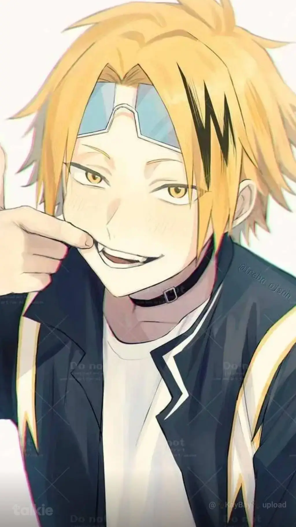 ai character: Denki background