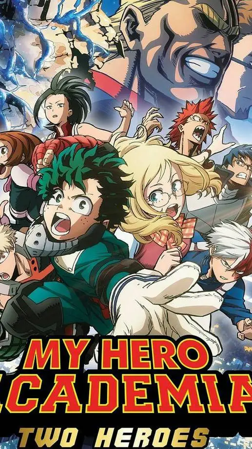 ai character: Mha two heroes background