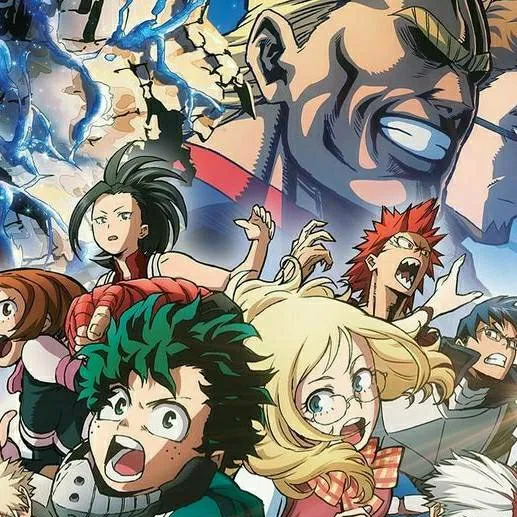 chat with ai character: Mha two heroes