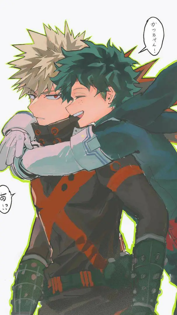 ai character: Bakudeku x Y/n background