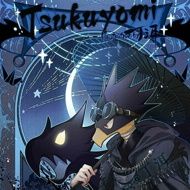 chat with ai character: Tokoyami 