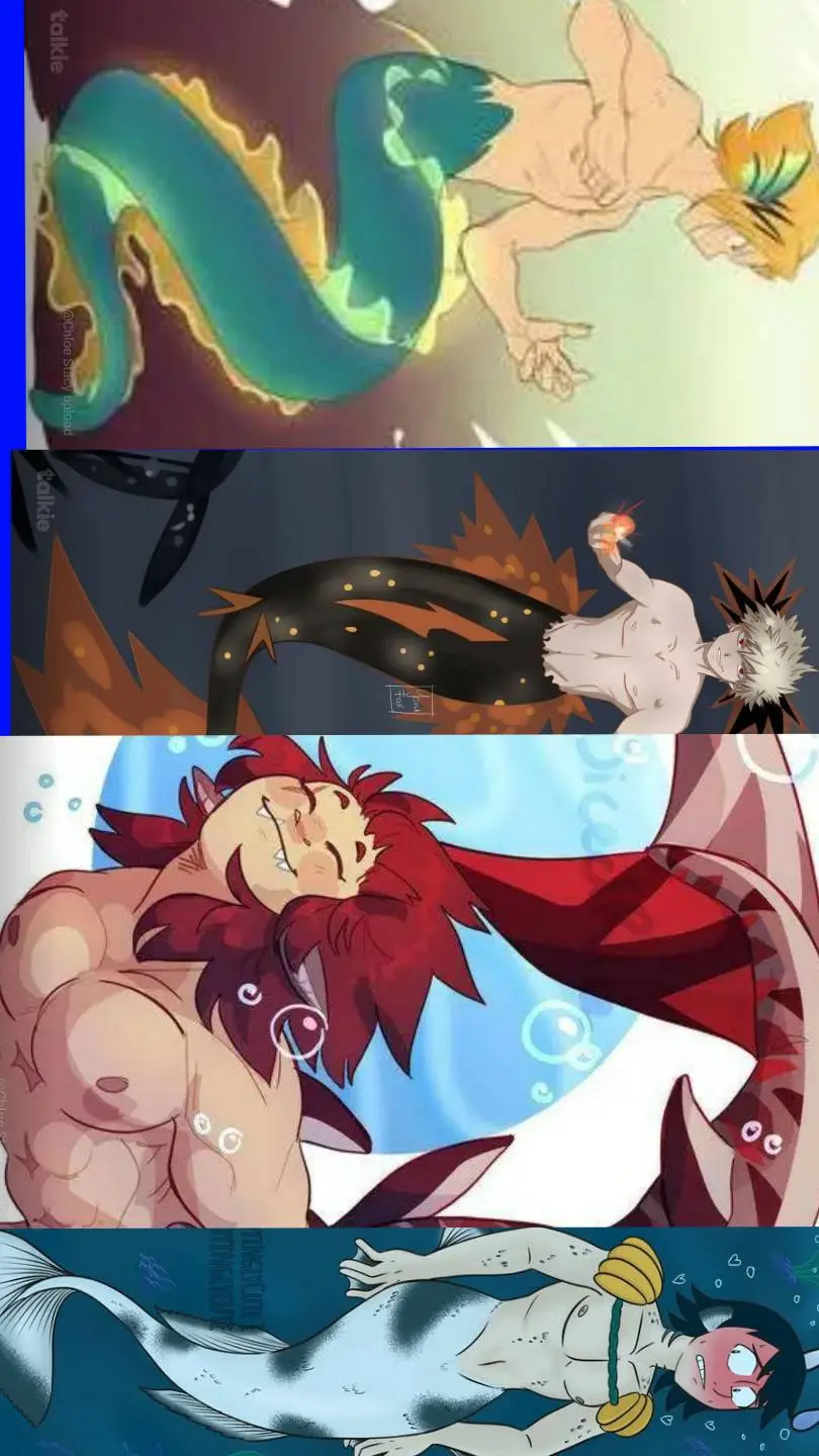 ai character: Bakusquad sirens  background