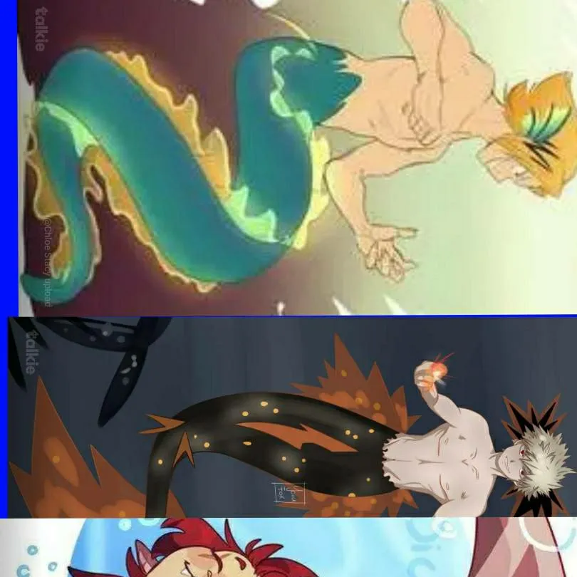 chat with ai character: Bakusquad sirens 